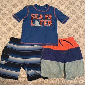 Boys swimming set